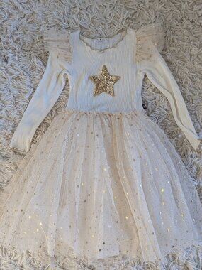 Petite Hailey girls dress